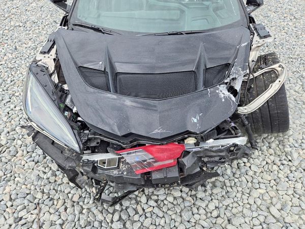 2026 CHEVROLET CORVETTE ZR1 3LZ — Engine bay