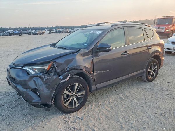 2016 TOYOTA RAV4 — DSFA — Front 3/4