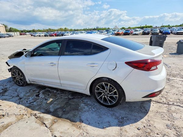 2019 HYUNDAI ELANTRA — DSRA