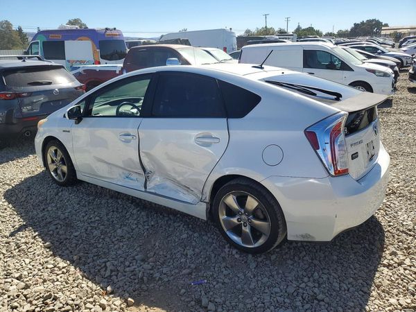 2013 TOYOTA PRIUS — DSRA