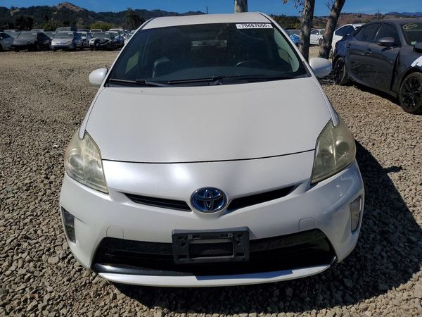 2013 TOYOTA PRIUS — DIRF