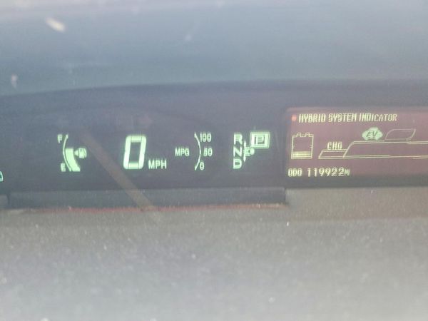 2013 TOYOTA PRIUS — ODOM