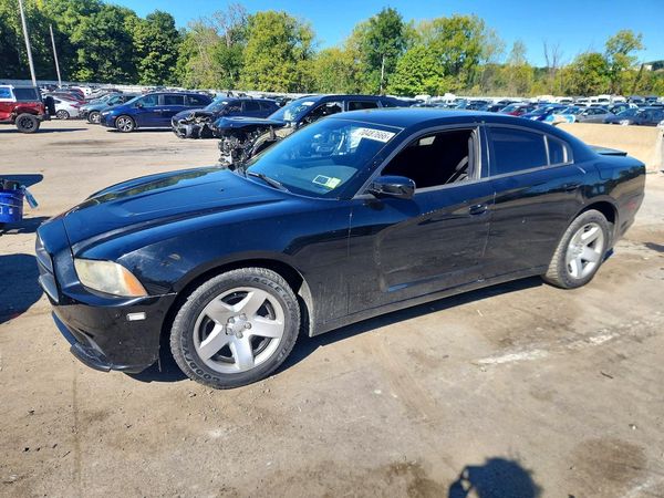 2012 DODGE CHARGER — DSFA — Front 3/4