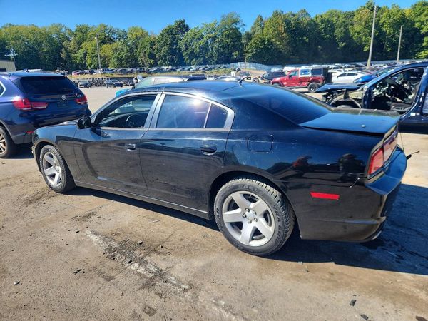 2012 DODGE CHARGER Police — DSRA