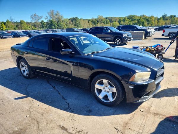 2012 DODGE CHARGER Police — Passenger 3/4