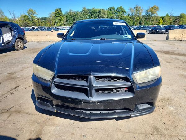 2012 DODGE CHARGER Police — DIRF