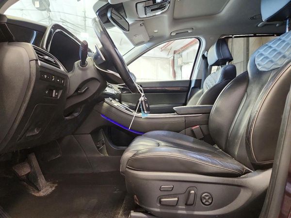 2021 HYUNDAI PALISADE Limited — DENT