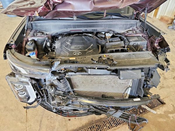 2021 HYUNDAI PALISADE Limited — Engine bay