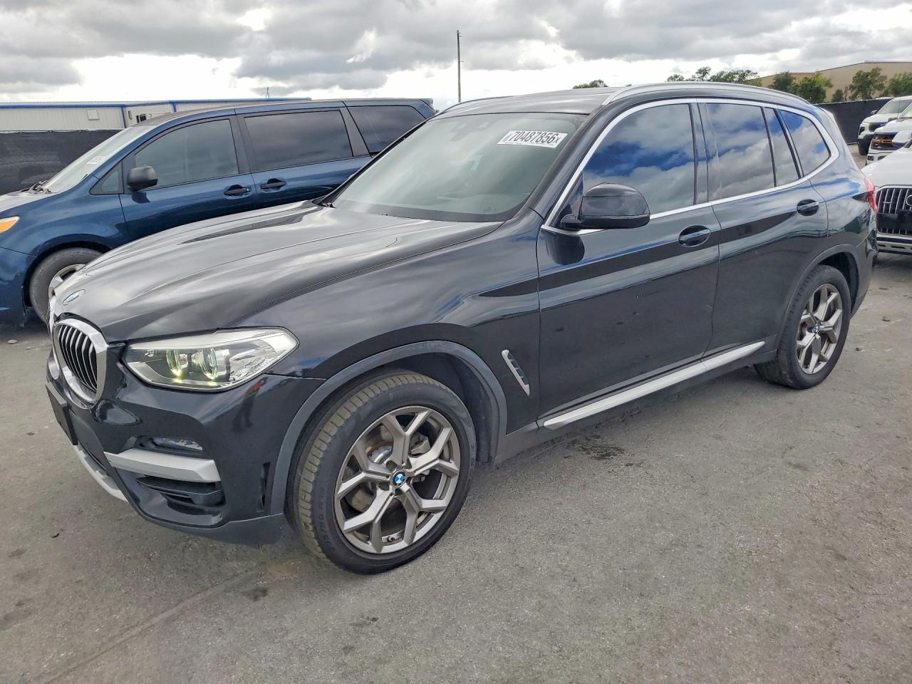 2021 BMW X3 sDrive30i — Front 3/4