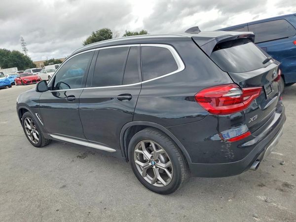 2021 BMW X3 sDrive30i — DSRA