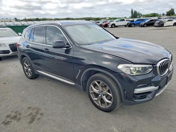2021 BMW X3 sDrive30i — Passenger 3/4
