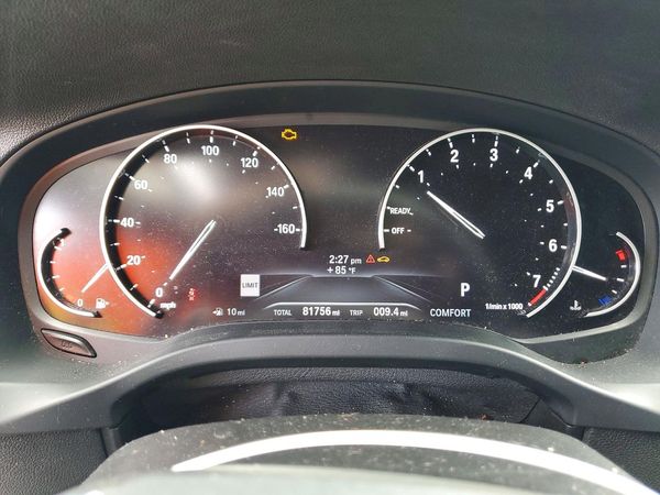 2021 BMW X3 sDrive30i — ODOM