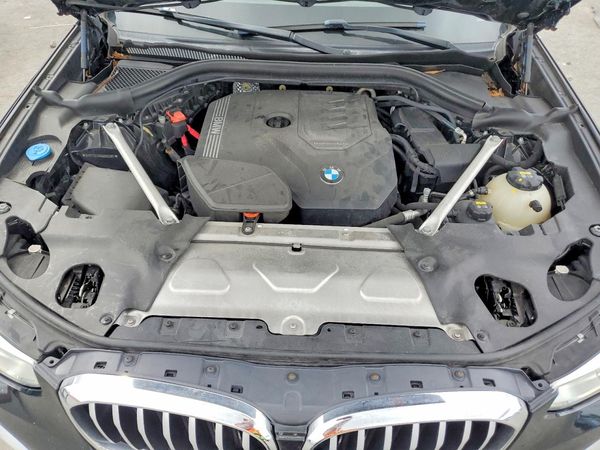 2021 BMW X3 sDrive30i — Engine bay