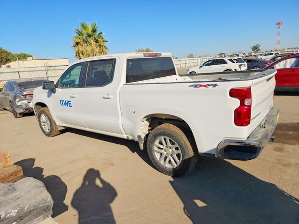 2019 CHEVROLET SILVERADO LT — DSRA