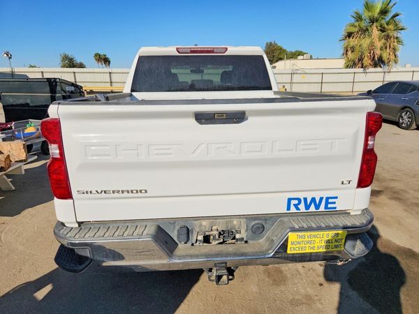 2019 CHEVROLET SILVERADO LT — DIRR