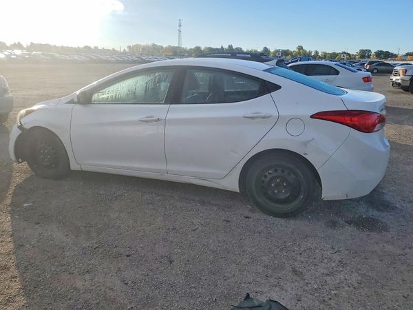2013 HYUNDAI ELANTRA — DSRA