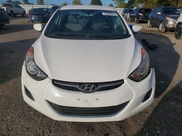 2013 HYUNDAI ELANTRA — DIRF