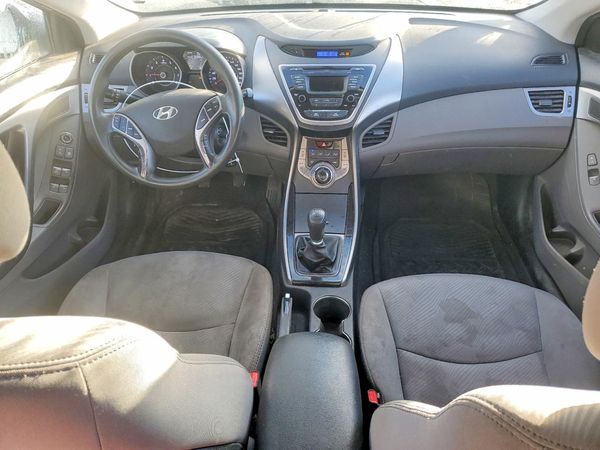 2013 HYUNDAI ELANTRA — CKPT