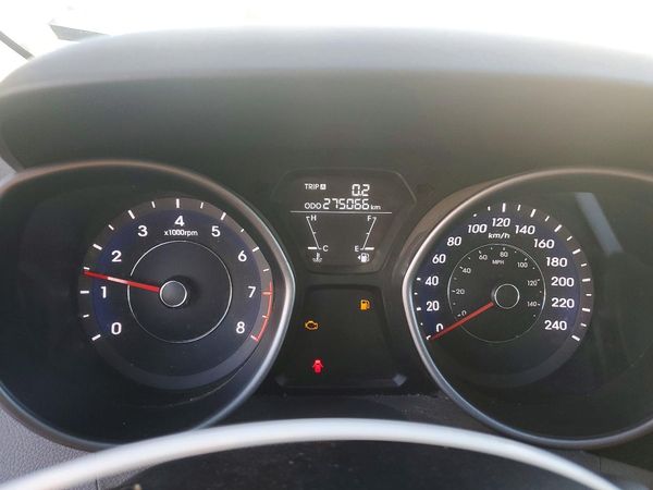 2013 HYUNDAI ELANTRA — ODOM