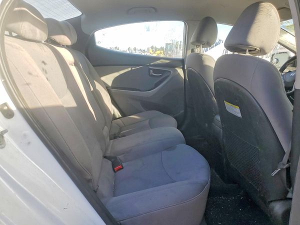 2013 HYUNDAI ELANTRA — PSRS