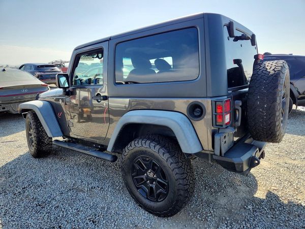 2014 JEEP WRANGLER Sport — DSRA