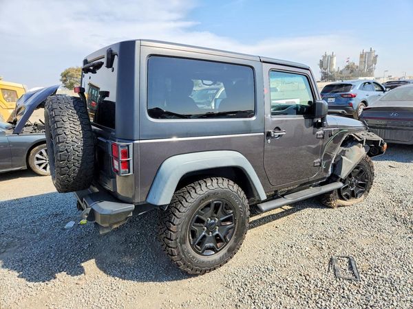 2014 JEEP WRANGLER Sport — PSRA