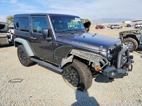 2014 JEEP WRANGLER Sport — Passenger 3/4