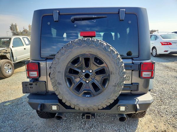 2014 JEEP WRANGLER Sport — DIRR