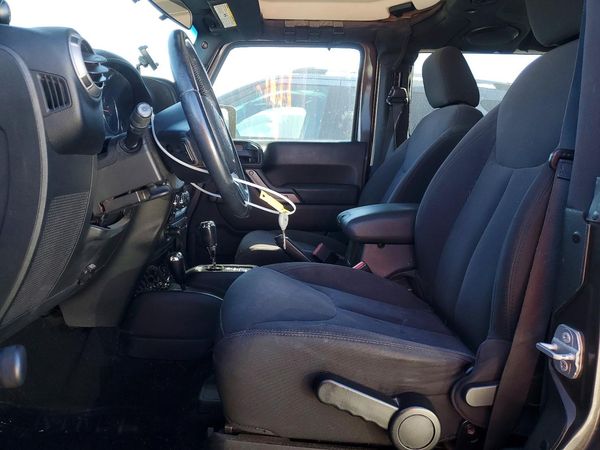2014 JEEP WRANGLER Sport — DENT