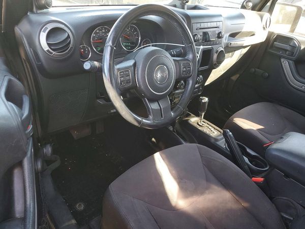 2014 JEEP WRANGLER Sport — CKPT