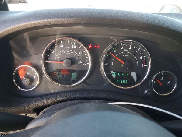 2014 JEEP WRANGLER Sport — ODOM
