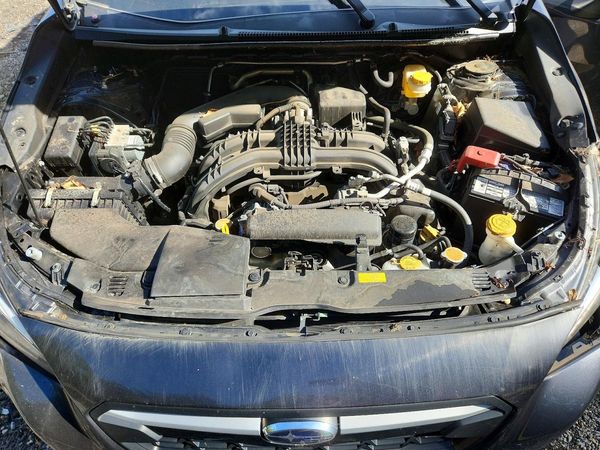 2019 SUBARU CROSSTREK Premium — Engine bay