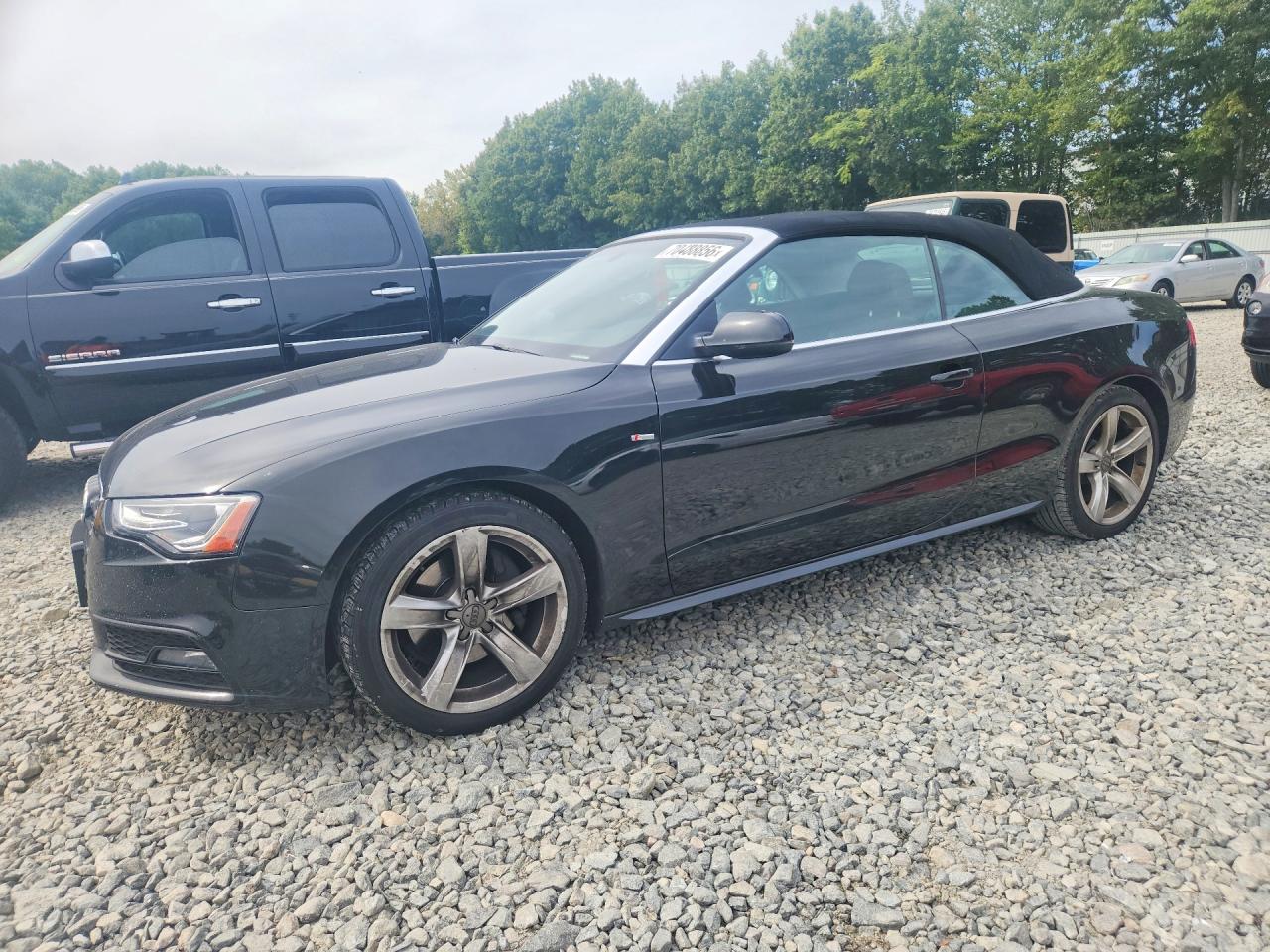 2015 AUDI A5 S Line quattro Plus — Front 3/4