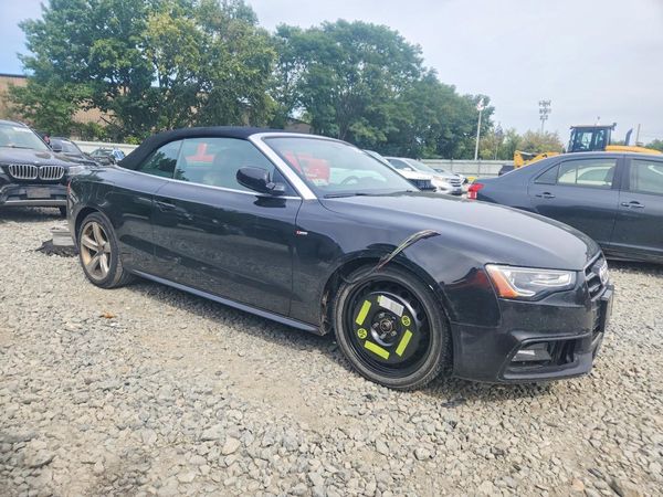 2015 AUDI A5 S Line quattro Plus — Passenger 3/4
