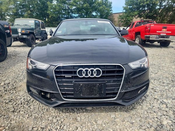 2015 AUDI A5 S Line quattro Plus — DIRF