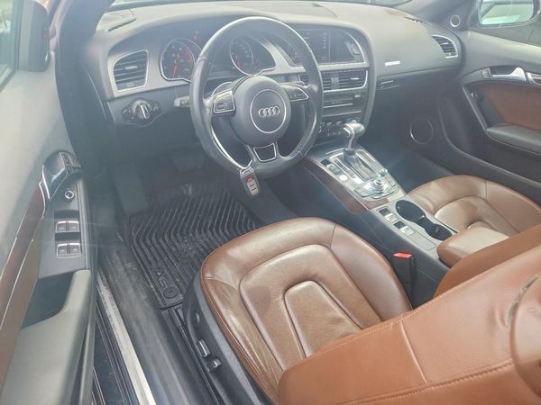 2015 AUDI A5 S Line quattro Plus — CKPT