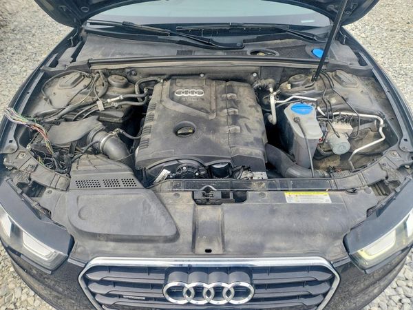 2015 AUDI A5 S Line quattro Plus — Engine bay