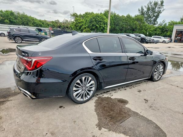 2018 ACURA RLX Technology Package — PSRA