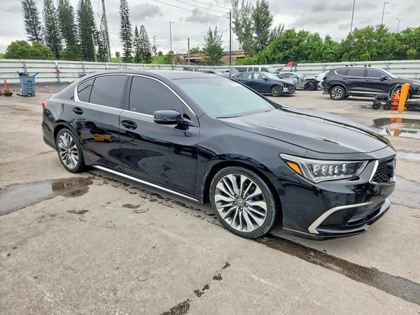 2018 ACURA RLX Technology Package — Passenger 3/4