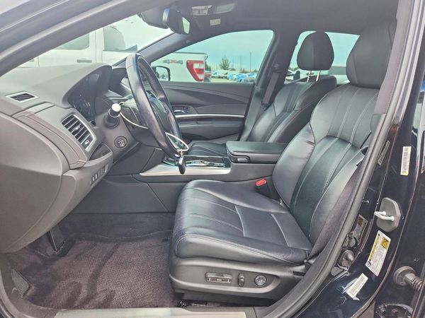 2018 ACURA RLX Technology Package — DENT