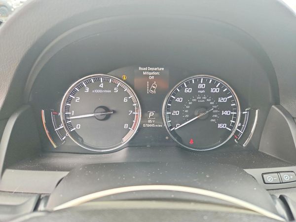 2018 ACURA RLX Technology Package — ODOM