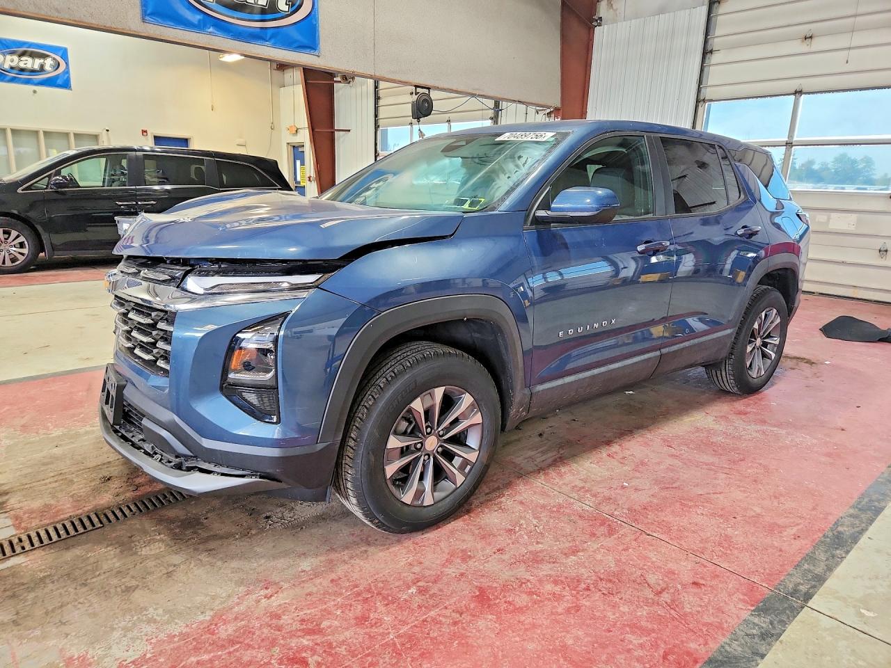 2025 CHEVROLET EQUINOX 1LT — Front 3/4