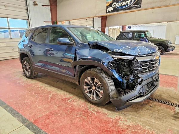 2025 CHEVROLET EQUINOX 1LT — Passenger 3/4