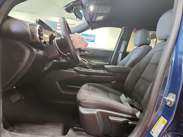 2025 CHEVROLET EQUINOX 1LT — DENT