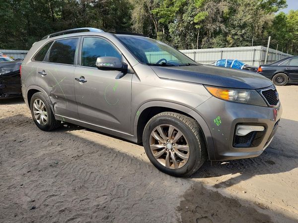2013 KIA SORENTO SX — Passenger 3/4