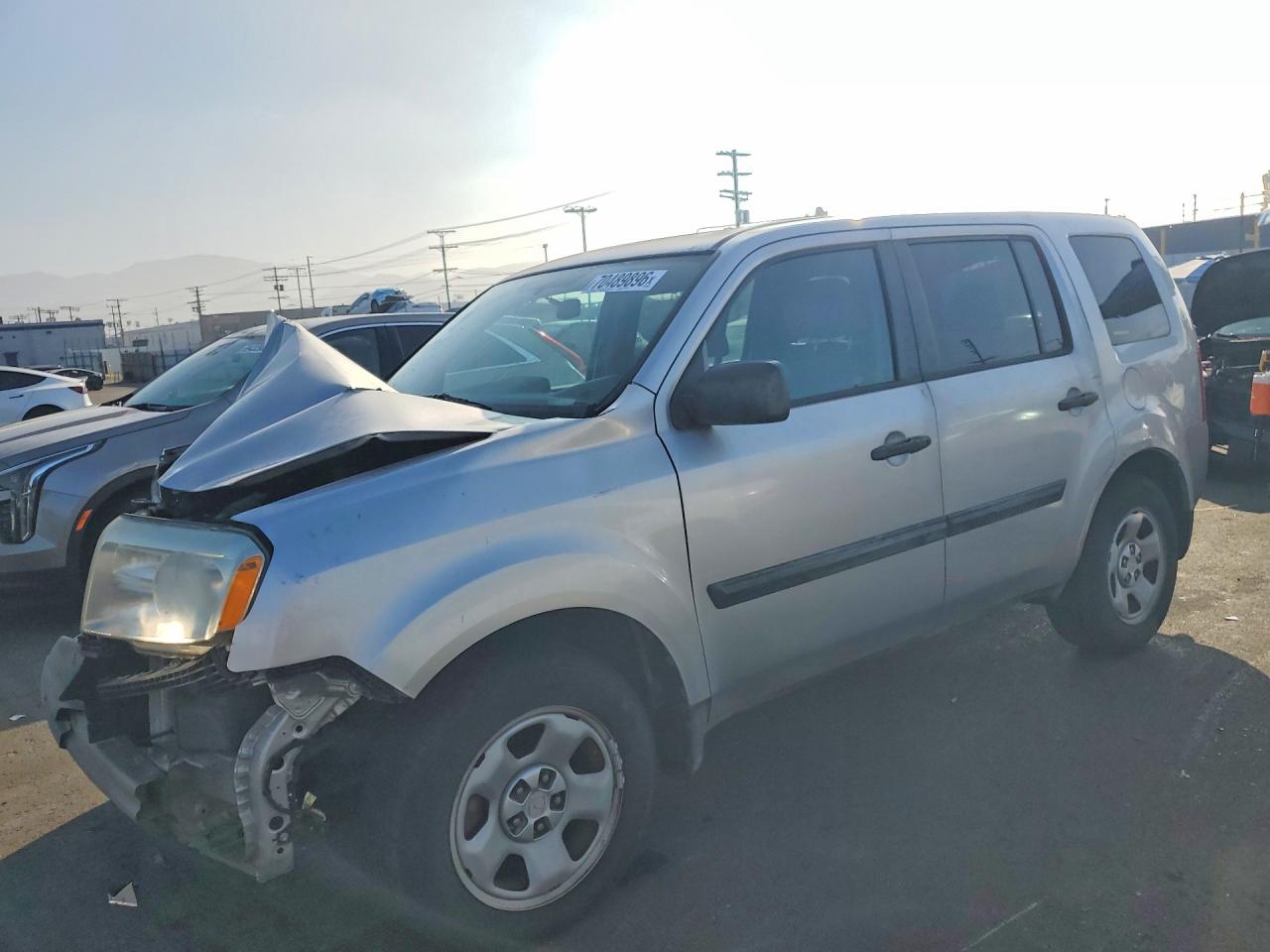2013 HONDA PILOT LX — Front 3/4
