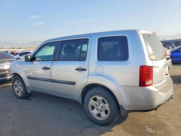 2013 HONDA PILOT LX — DSRA