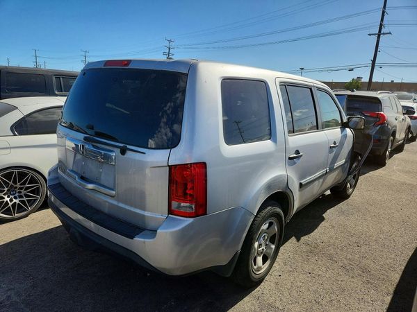 2013 HONDA PILOT LX — PSRA