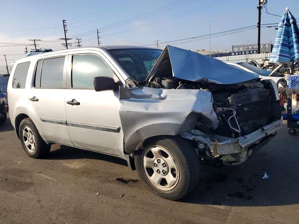 2013 HONDA PILOT LX — Passenger 3/4
