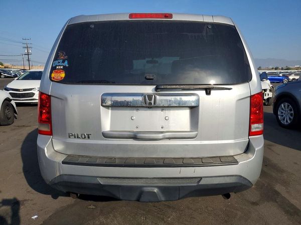 2013 HONDA PILOT LX — DIRR
